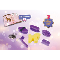 Lena Sada starostlivosti o kone v boxe