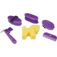 Lena Sada starostlivosti o kone v boxe