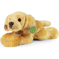 Rappa Plyšový pes retriever 30 cm ECO-FRIENDLY