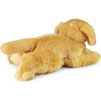 Rappa Plyšový pes retriever 30 cm ECO-FRIENDLY