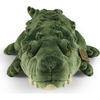 Rappa Plyšový krokodíl 80 cm ECO-FRIENDLY