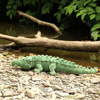 Rappa Plyšový krokodíl 80 cm ECO-FRIENDLY