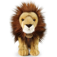 Rappa Plyšový lev stojaci 28 cm ECO-FRIENDLY