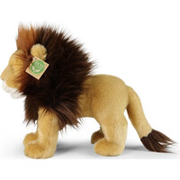 Rappa Plyšový lev stojaci 28 cm ECO-FRIENDLY