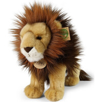 Rappa Plyšový lev stojaci 28 cm ECO-FRIENDLY