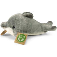 Rappa Plyšový delfín 19 cm ECO-FRIENDLY