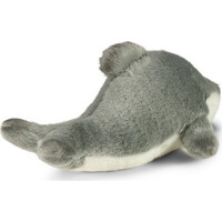 Rappa Plyšový delfín 19 cm ECO-FRIENDLY
