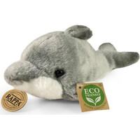 Rappa Plyšový delfín 19 cm ECO-FRIENDLY
