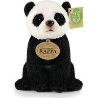 Rappa Plyšová panda sediaca 15 cm ECO-FRIENDLY