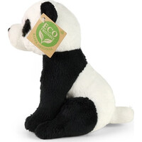 Rappa Plyšová panda sediaca 15 cm ECO-FRIENDLY