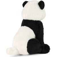 Rappa Plyšová panda sediaca 15 cm ECO-FRIENDLY