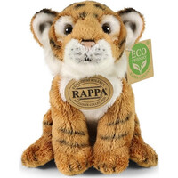 Rappa Plyšový tiger sediaci 15 cm ECO-FRIENDLY