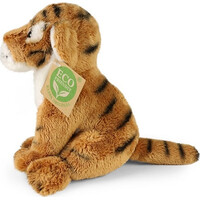 Rappa Plyšový tiger sediaci 15 cm ECO-FRIENDLY