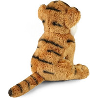 Rappa Plyšový tiger sediaci 15 cm ECO-FRIENDLY