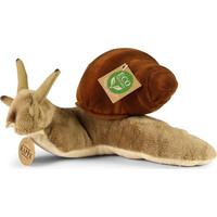 Rappa Plyšový slimák 24 cm ECO-FRIENDLY