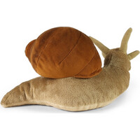 Rappa Plyšový slimák 24 cm ECO-FRIENDLY