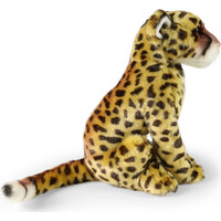 Rappa Plyšový gepard sediaci 28 cm ECO-FRIENDLY