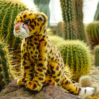 Rappa Plyšový gepard sediaci 28 cm ECO-FRIENDLY