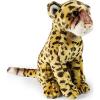 Rappa Plyšový gepard sediaci 28 cm ECO-FRIENDLY