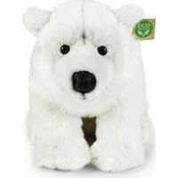 Rappa Plyšový medveď ľadový 47 cm ECO-FRIENDLY