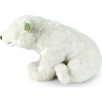 Rappa Plyšový medveď ľadový 47 cm ECO-FRIENDLY