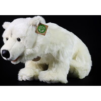 Rappa Plyšový medveď ľadový 47 cm ECO-FRIENDLY
