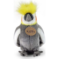 Rappa Plyšový papagáj korela chocholatá 18 cm ECO-FRIENDLY
