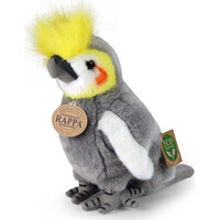 Rappa Plyšový papagáj korela chocholatá 18 cm ECO-FRIENDLY