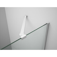 Gelco TRINITY CHROME obdĺžnikový sprchovací kút 1000x800mm, číre sklo, pravé GT5680-10CR-CH