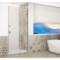 Gelco TRINITY CHROME sprchové dvere do niky 1100mm, číre sklo, pravé GT1211CR-CH