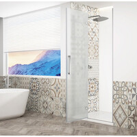 Gelco TRINITY CHROME sprchové dvere do niky 800mm, matné sklo, ľavé GT1280ML-CH