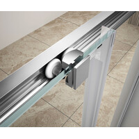 Aqualine UGGA obdĺžnikový sprchovací kút 1000x900mm, číre sklo ATS100-02