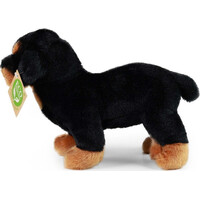Rappa Plyšový pes rotvajler 18 cm ECO-FRIENDLY