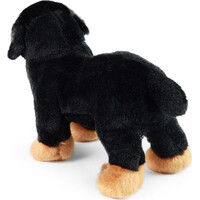 Rappa Plyšový pes rotvajler 18 cm ECO-FRIENDLY