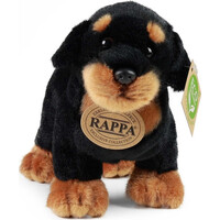 Rappa Plyšový pes rotvajler 18 cm ECO-FRIENDLY