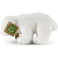Rappa Plyšový medveď ľadový stojaci 19 cm ECO-FRIENDLY