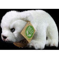 Rappa Plyšový medveď ľadový stojaci 19 cm ECO-FRIENDLY