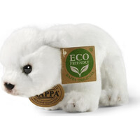 Rappa Plyšový medveď ľadový stojaci 19 cm ECO-FRIENDLY
