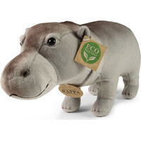 Rappa Plyšový hroch 32 cm ECO-FRIENDLY