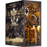 2Kids Toys 3D skladačka Zarážka na knihy Miniatúra domčeka Strýčkovo skladisko