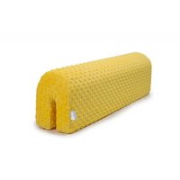 Chránič na detskú posteľ Mink 70 cm - žltý