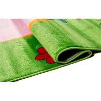 Detský koberec Zeleni CHROBÁČIKY