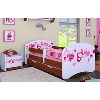 Detská posteľ so zásuvkou 180x90cm FALL IN LOVE