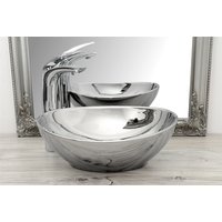 Keramické umývadlo MAXMAX Rea SOFIA silver MAX