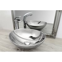 Keramické umývadlo MAXMAX Rea SOFIA silver MAX