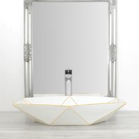 Keramické umývadlo VEGA gold