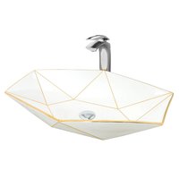 Keramické umývadlo VEGA gold