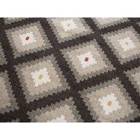 Kusový koberec Maroko - 885 - hnedý