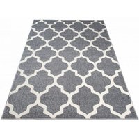 Kusový koberec Maroko - 082 - sivý