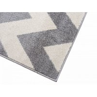 Kusový koberec Maroko - 891 - sivý